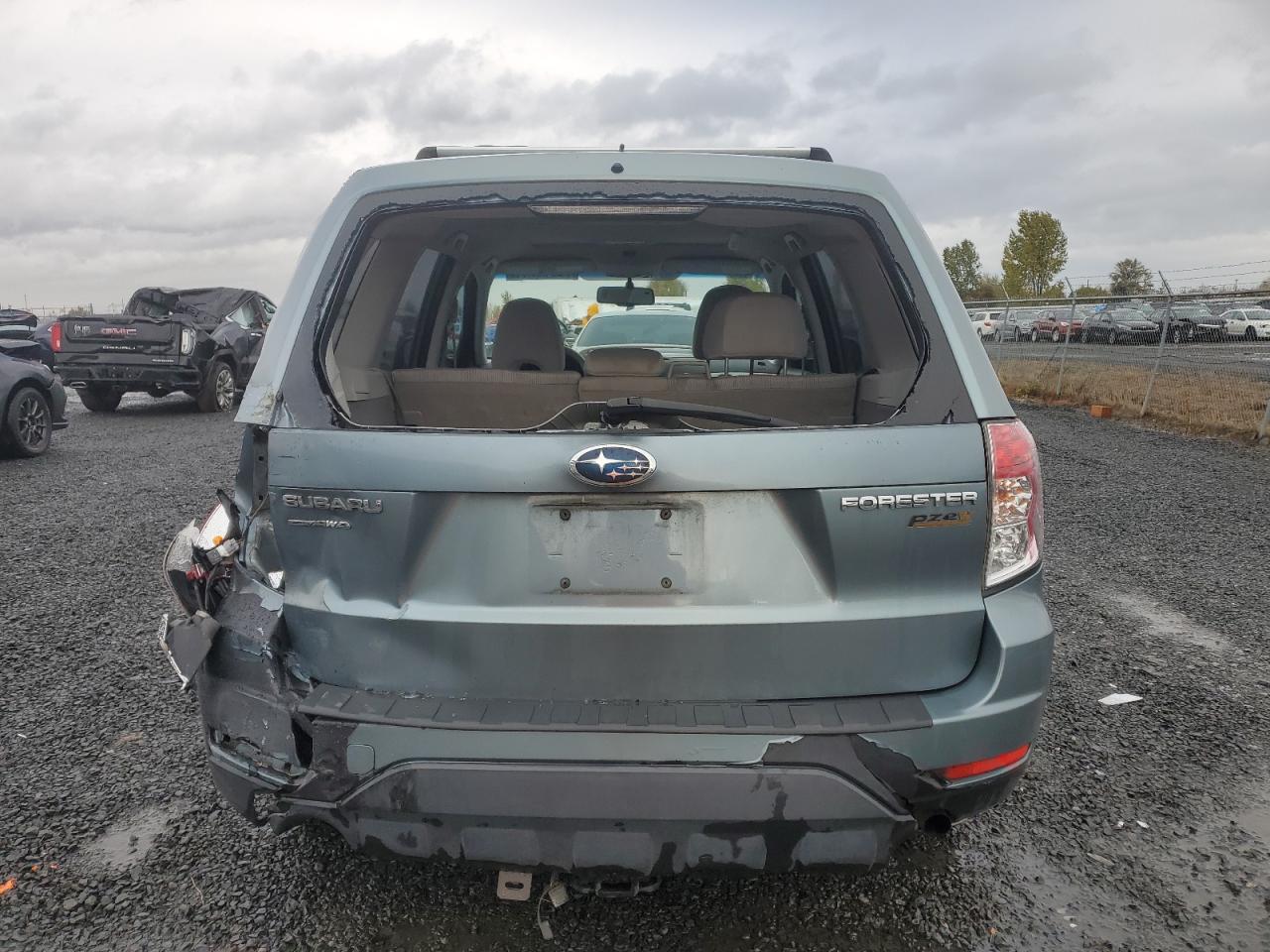 2010 Subaru Forester 2.5X VIN: JF2SH6AC8AG723716 Lot: 78911744