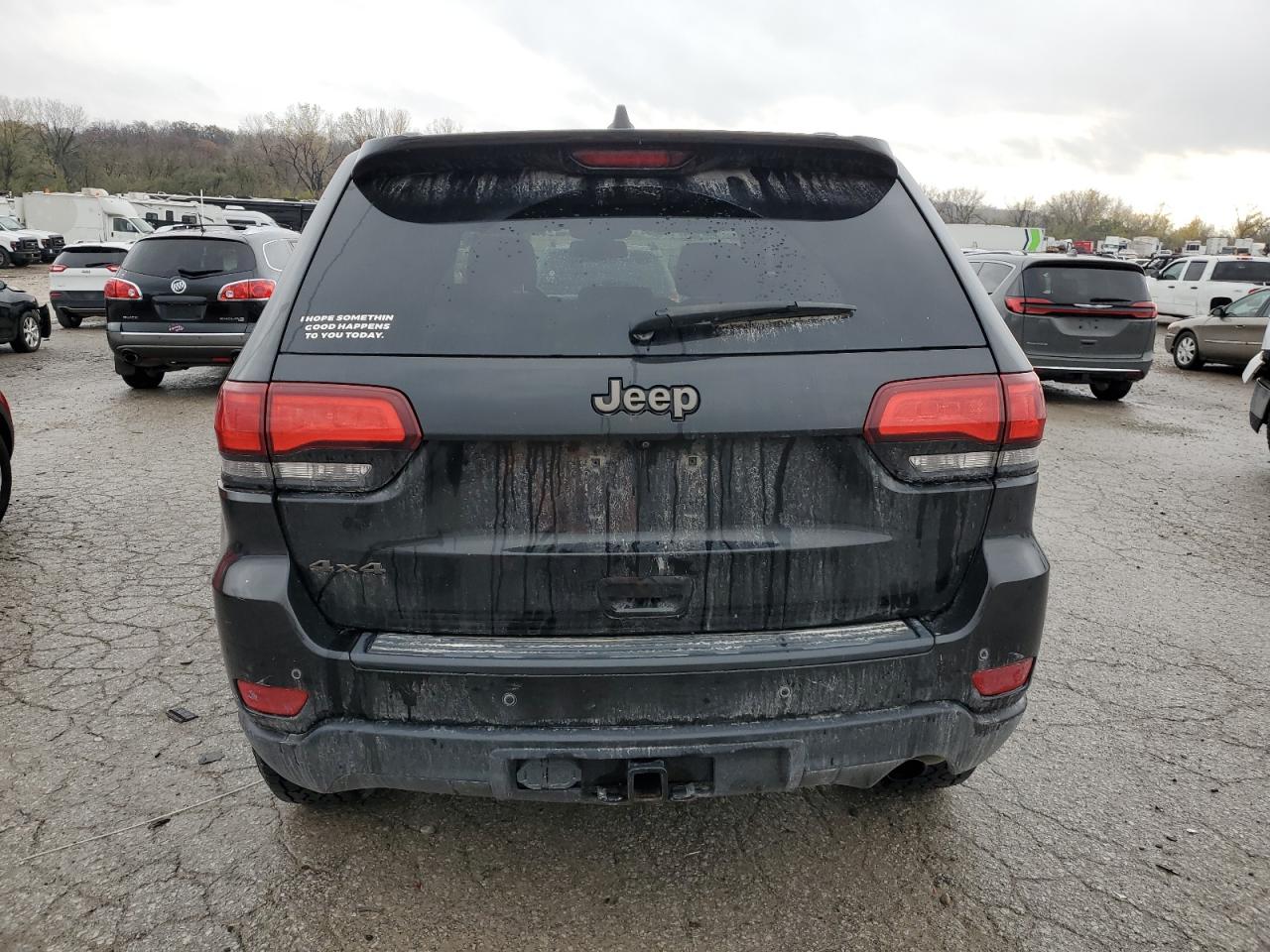 2016 Jeep Grand Cherokee Laredo VIN: 1C4RJFAG9GC426460 Lot: 80331844