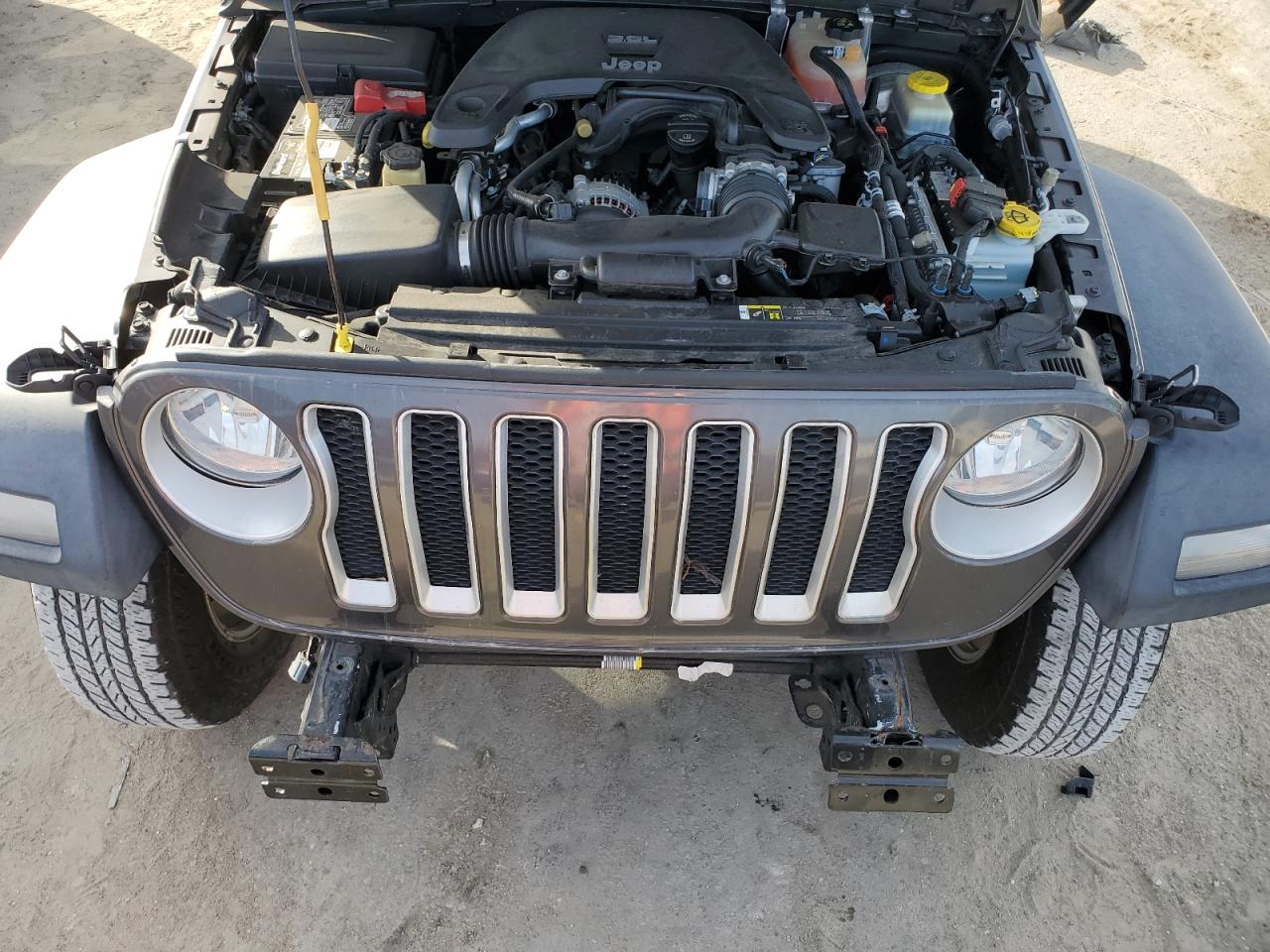 2018 Jeep Wrangler Sport VIN: 1C4GJXAG4JW150854 Lot: 80236694