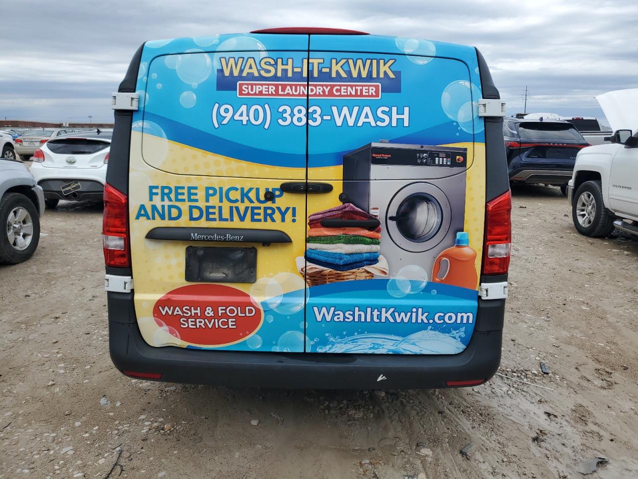 2019 Mercedes-Benz Metris VIN: WD3PG3EA5K3535009 Lot: 81196194