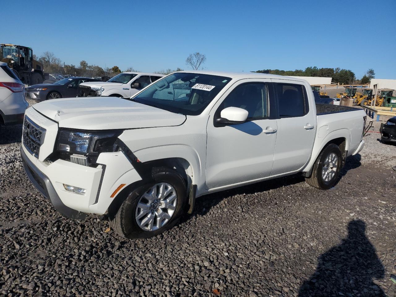 2022 Nissan Frontier S VIN: 1N6ED1EJ2NN606585 Lot: 81120144