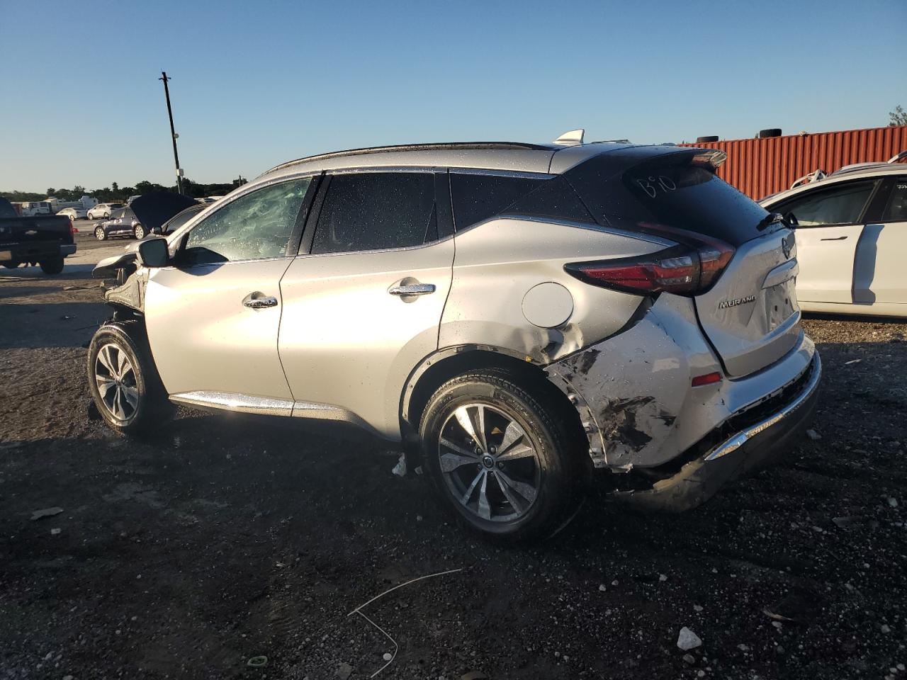 VIN 5N1AZ2BS5PC136603 2023 NISSAN MURANO no.2