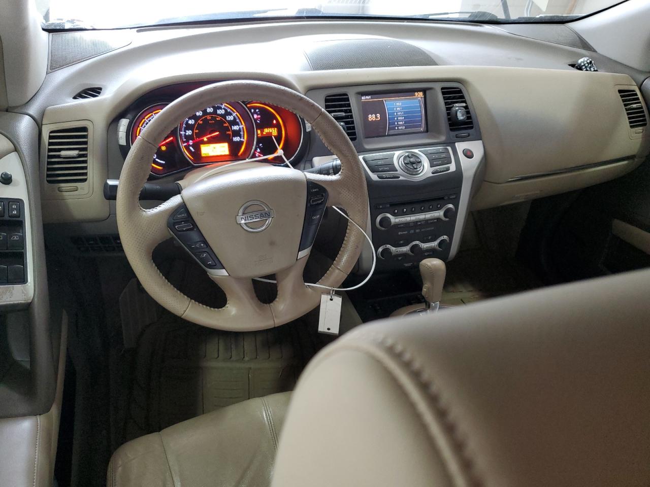 2010 Nissan Murano S VIN: JN8AZ1MW0AW120513 Lot: 81363634