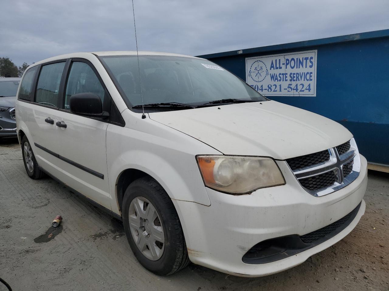 2013 Dodge Grand Caravan Se VIN: 2C4RDGBG1DR586623 Lot: 78529844