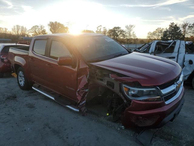  CHEVROLET COLORADO 2016 Burgundy