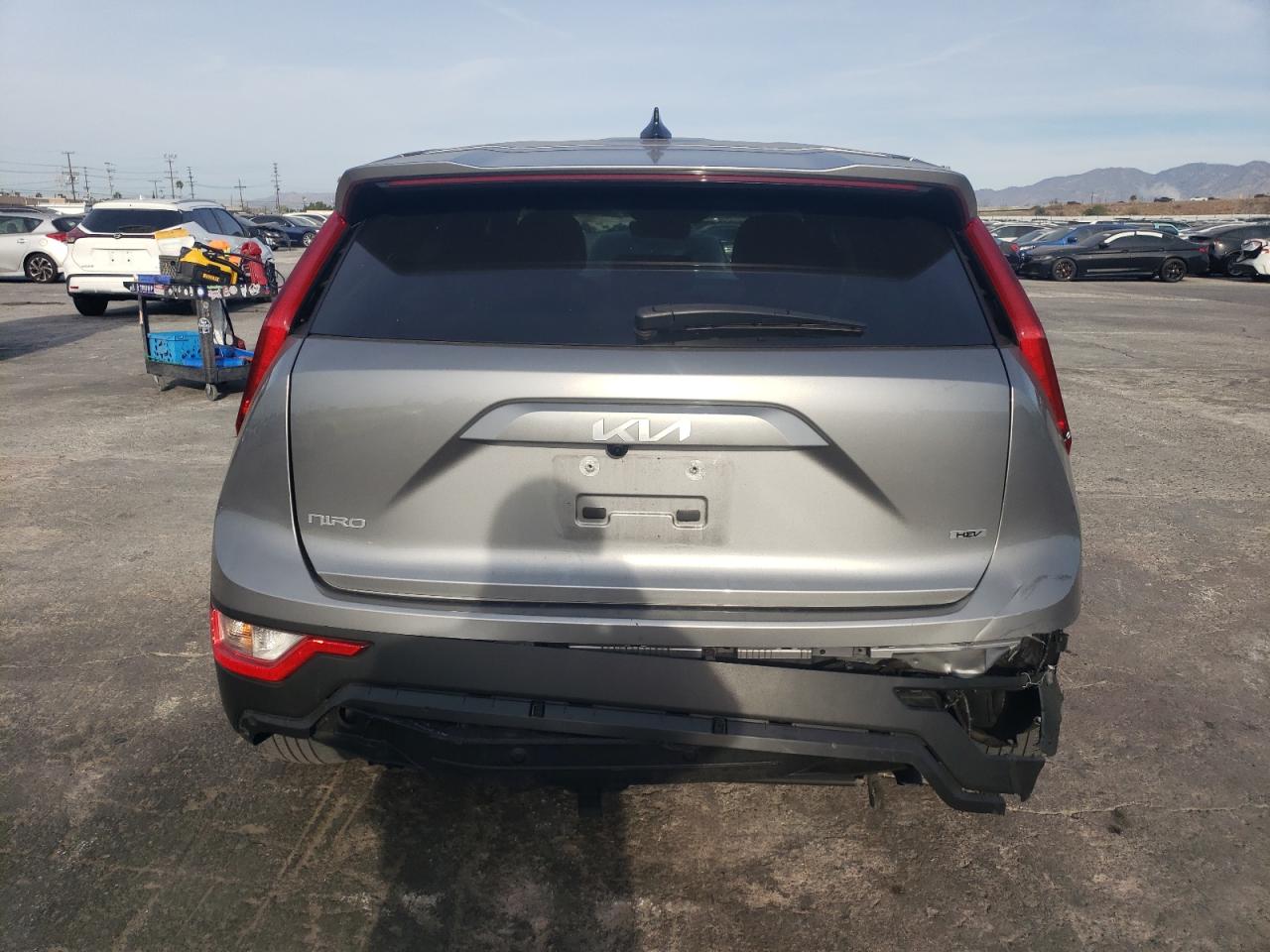 2023 Kia Niro Lx VIN: KNDCP3LE6P5070018 Lot: 81358224