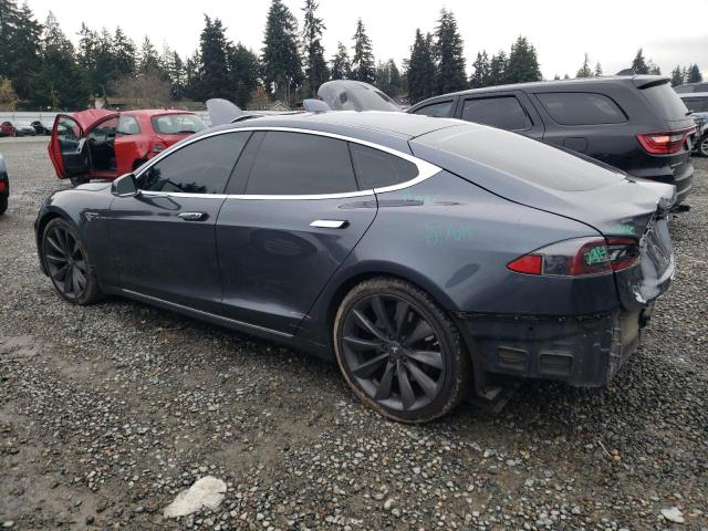  TESLA MODEL S 2016 Угольный