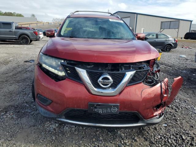  NISSAN ROGUE 2015 Бургунді