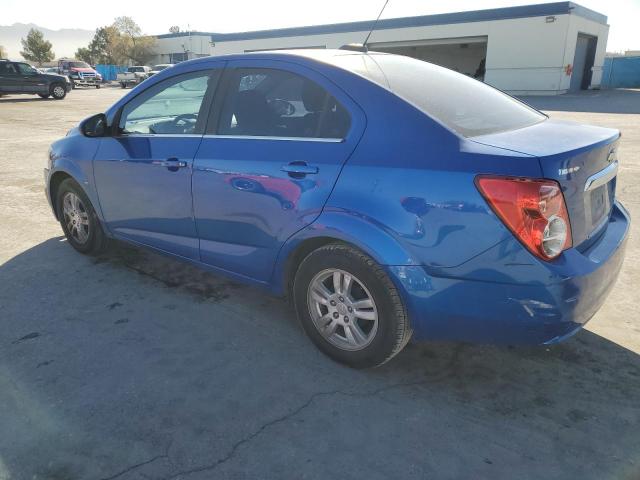  CHEVROLET SONIC 2016 Blue