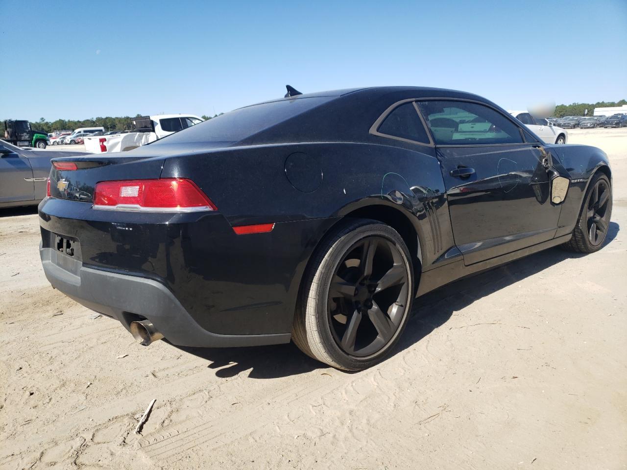 2015 Chevrolet Camaro Lt VIN: 2G1FD1E37F9269742 Lot: 81465784