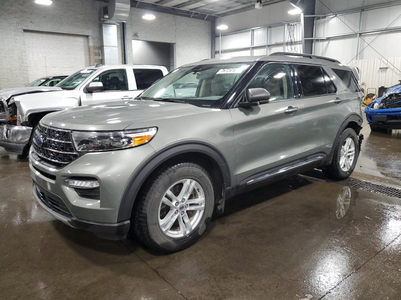 2020 Ford Explorer Xlt VIN: 1FMSK8DH2LGB41953 Lot: 78724164