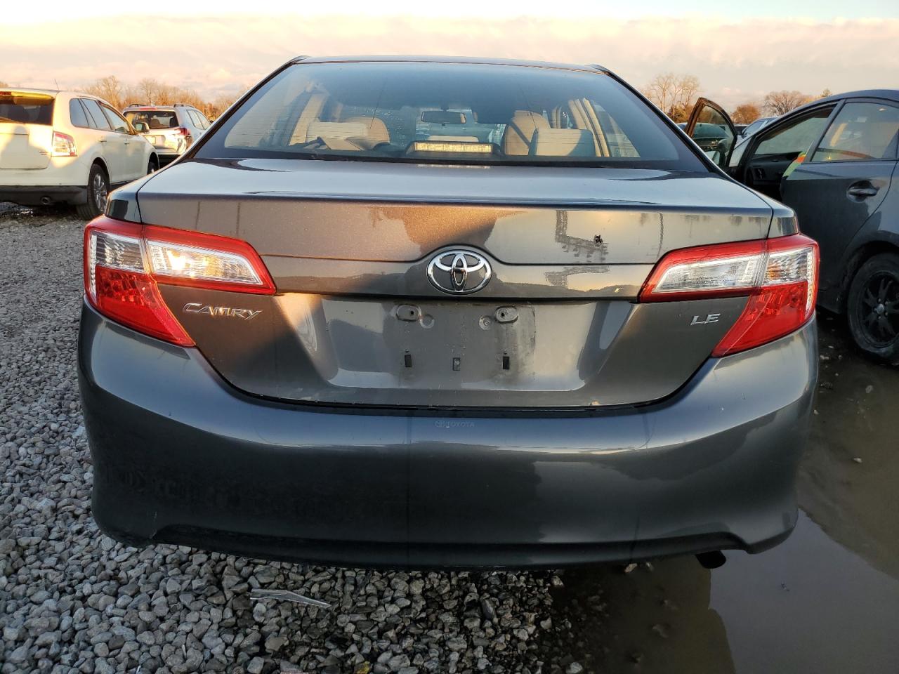 2012 Toyota Camry Base VIN: 4T1BF1FK6CU005282 Lot: 81280964