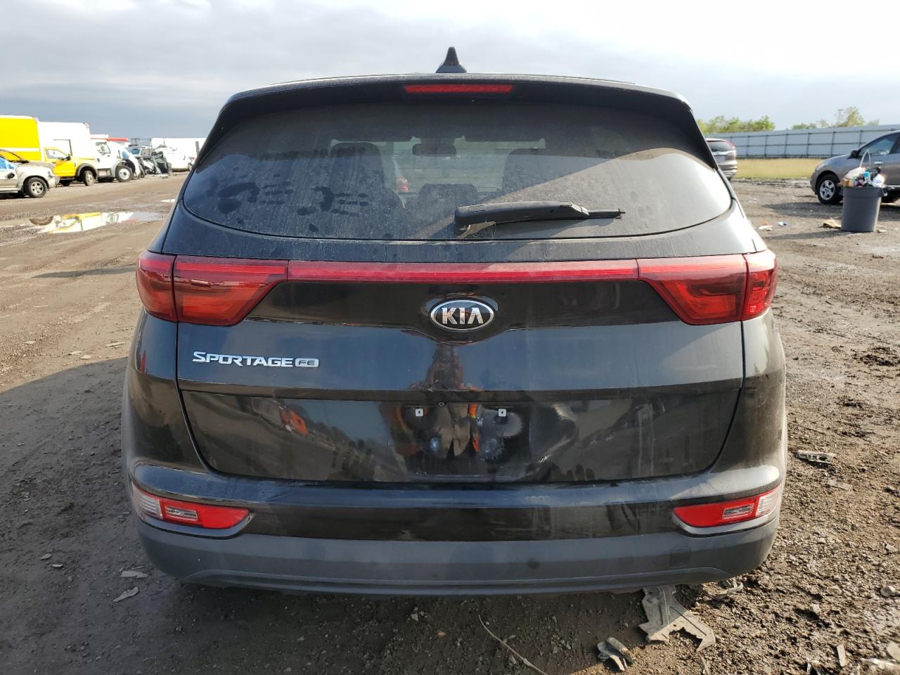 2019 Kia Sportage Lx VIN: KNDPM3AC0K7519234 Lot: 78728904