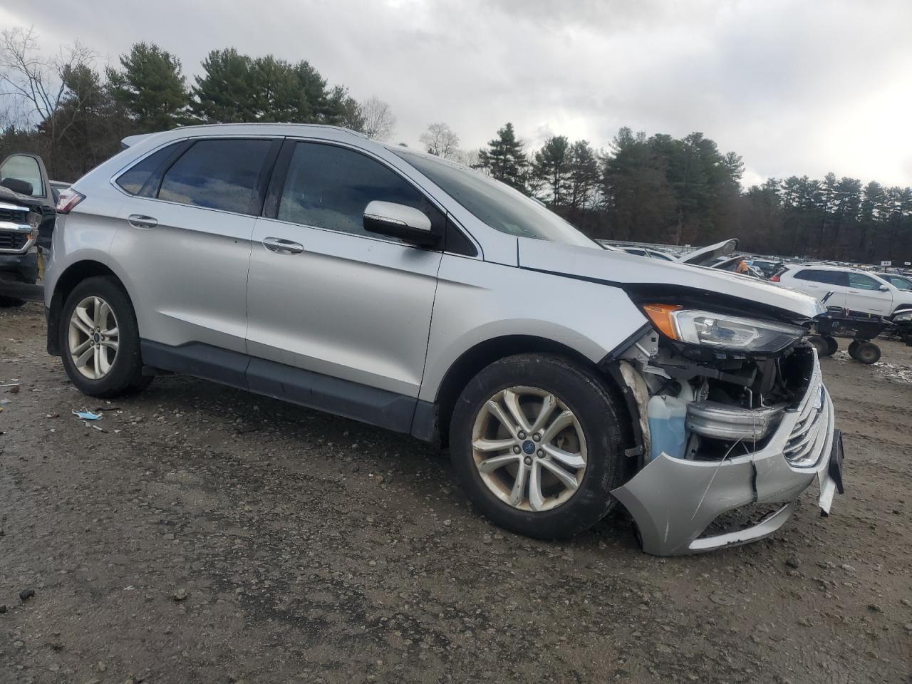 VIN 2FMPK4J93KBC56031 2019 FORD EDGE no.4