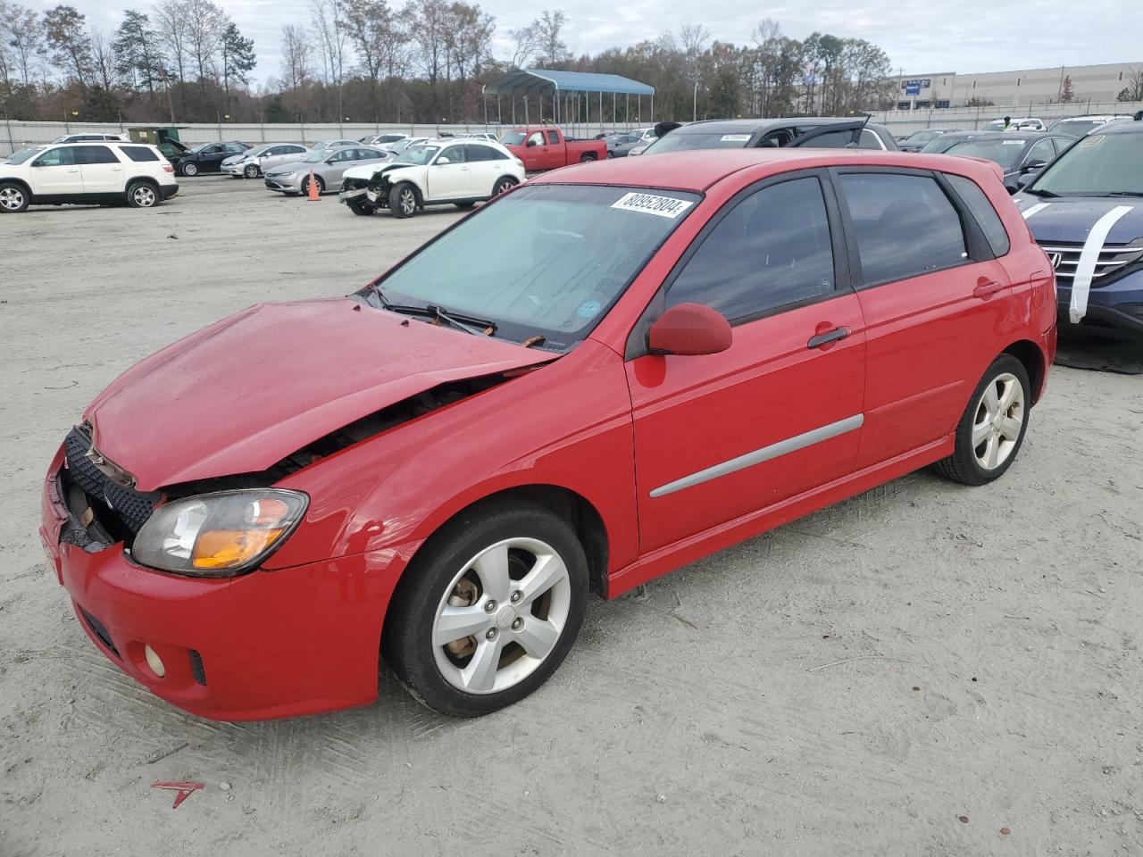 2008 Kia Spectra5 5 Sx for Sale in Spartanburg, SC - Front End
