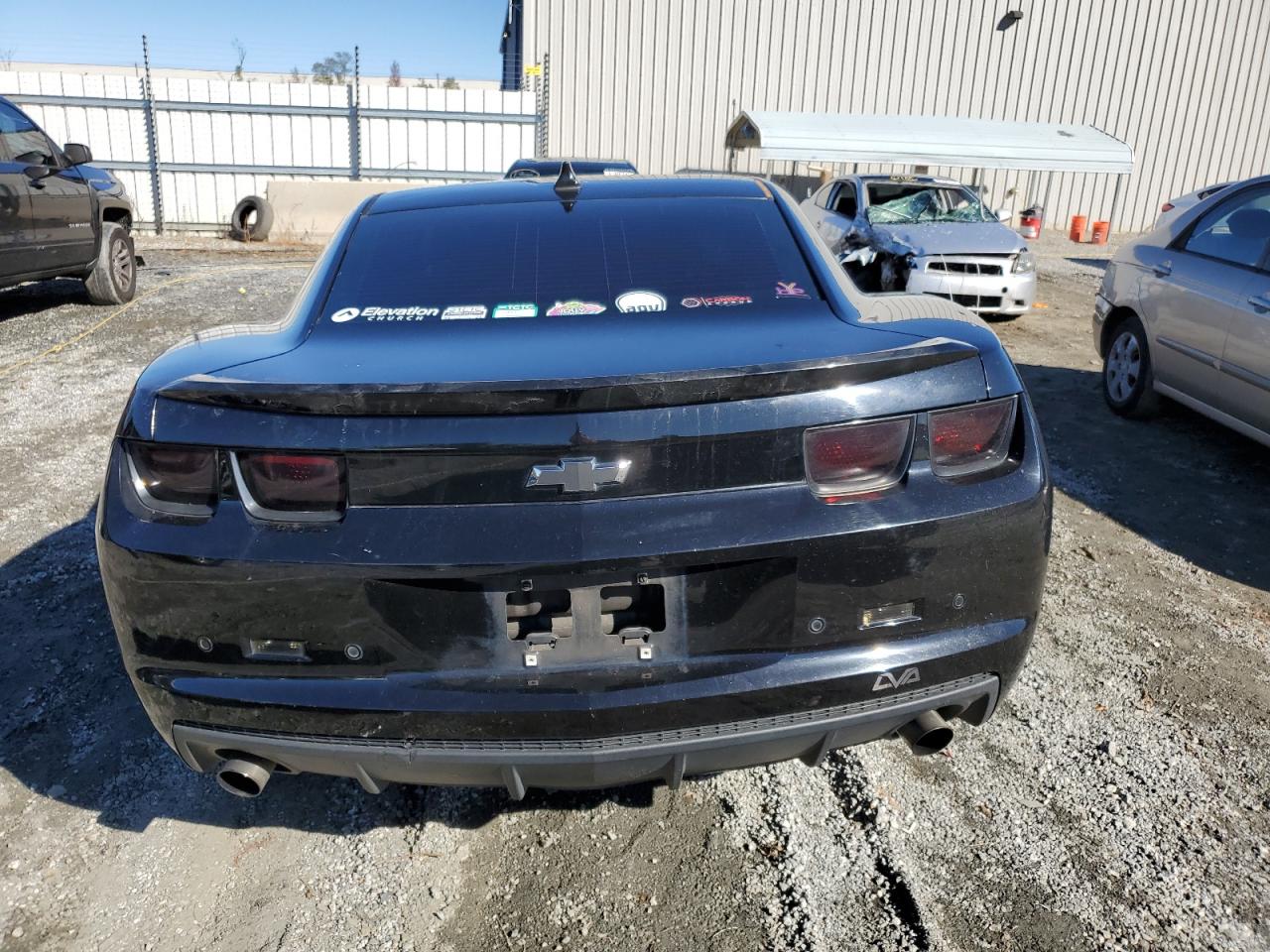 2011 Chevrolet Camaro Lt VIN: 2G1FB1ED2B9157245 Lot: 81839554