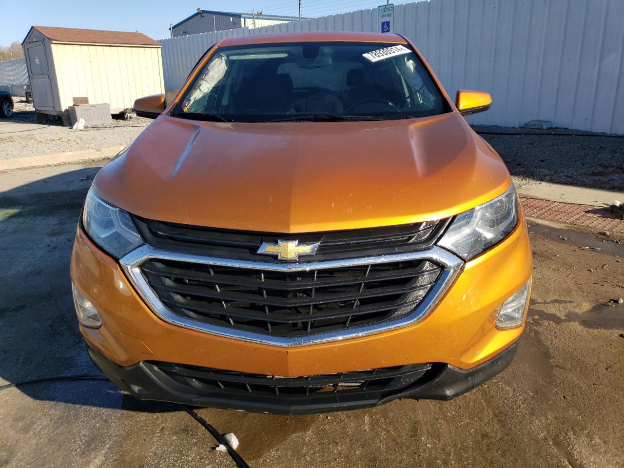 2018 Chevrolet Equinox Lt VIN: 2GNAXJEV7J6263113 Lot: 78930914