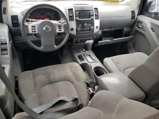  NISSAN FRONTIER 2016 Сріблястий