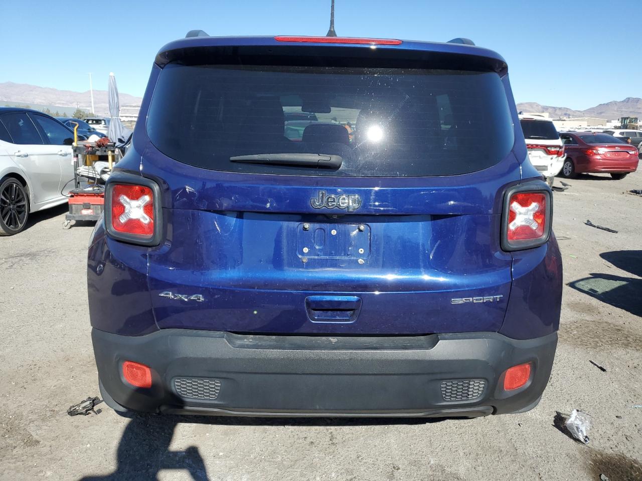 2018 Jeep Renegade Sport VIN: ZACCJBAB4JPH40684 Lot: 80454094