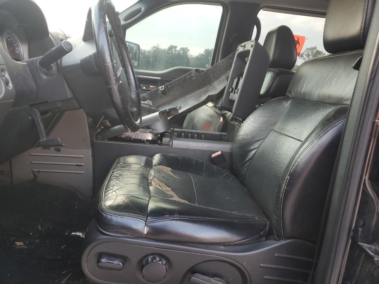 2005 Ford F150 Supercrew VIN: 1FTPW14555FA59025 Lot: 81729894