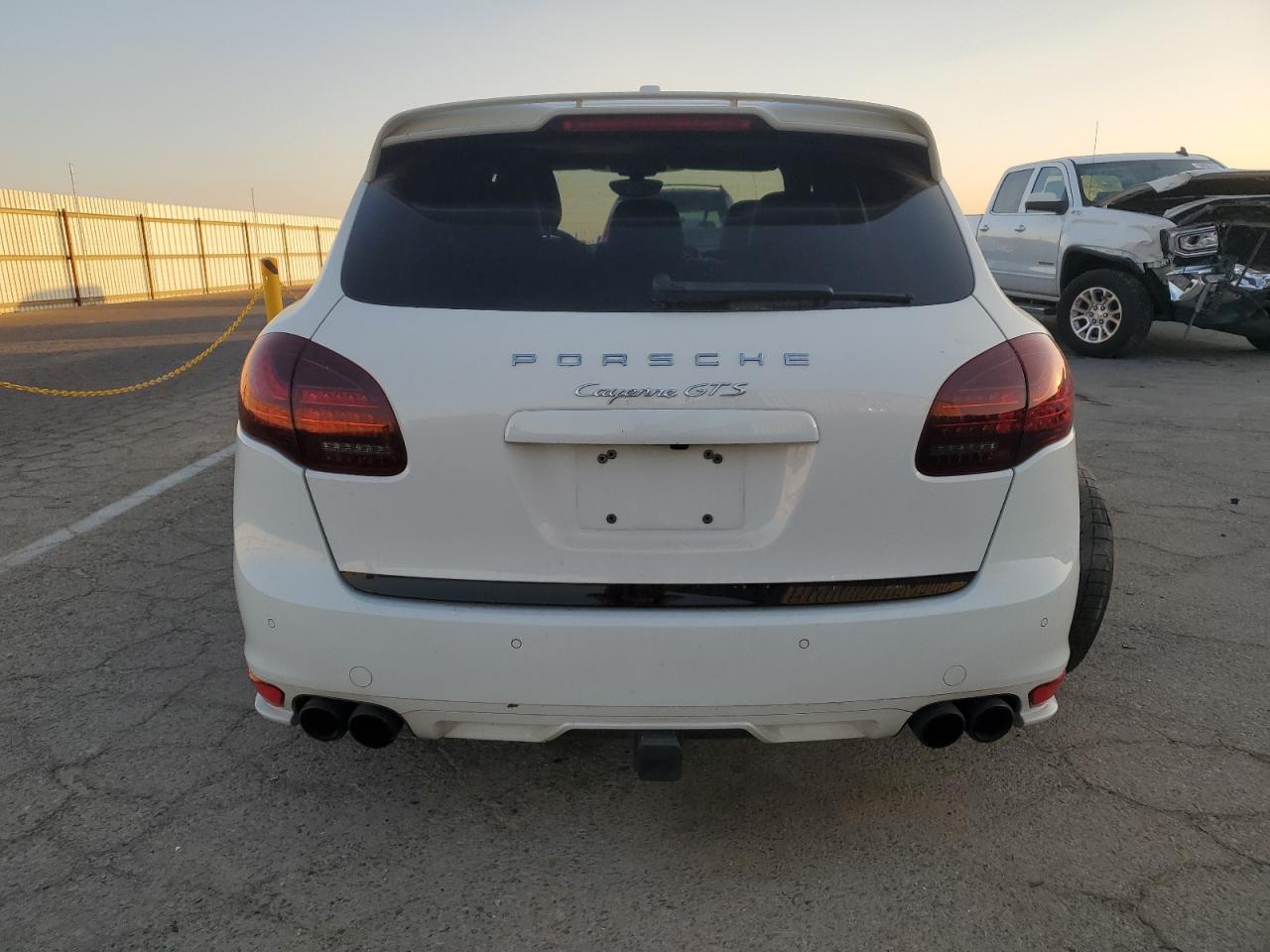 2014 Porsche Cayenne Gts VIN: WP1AD2A25ELA72319 Lot: 79962014