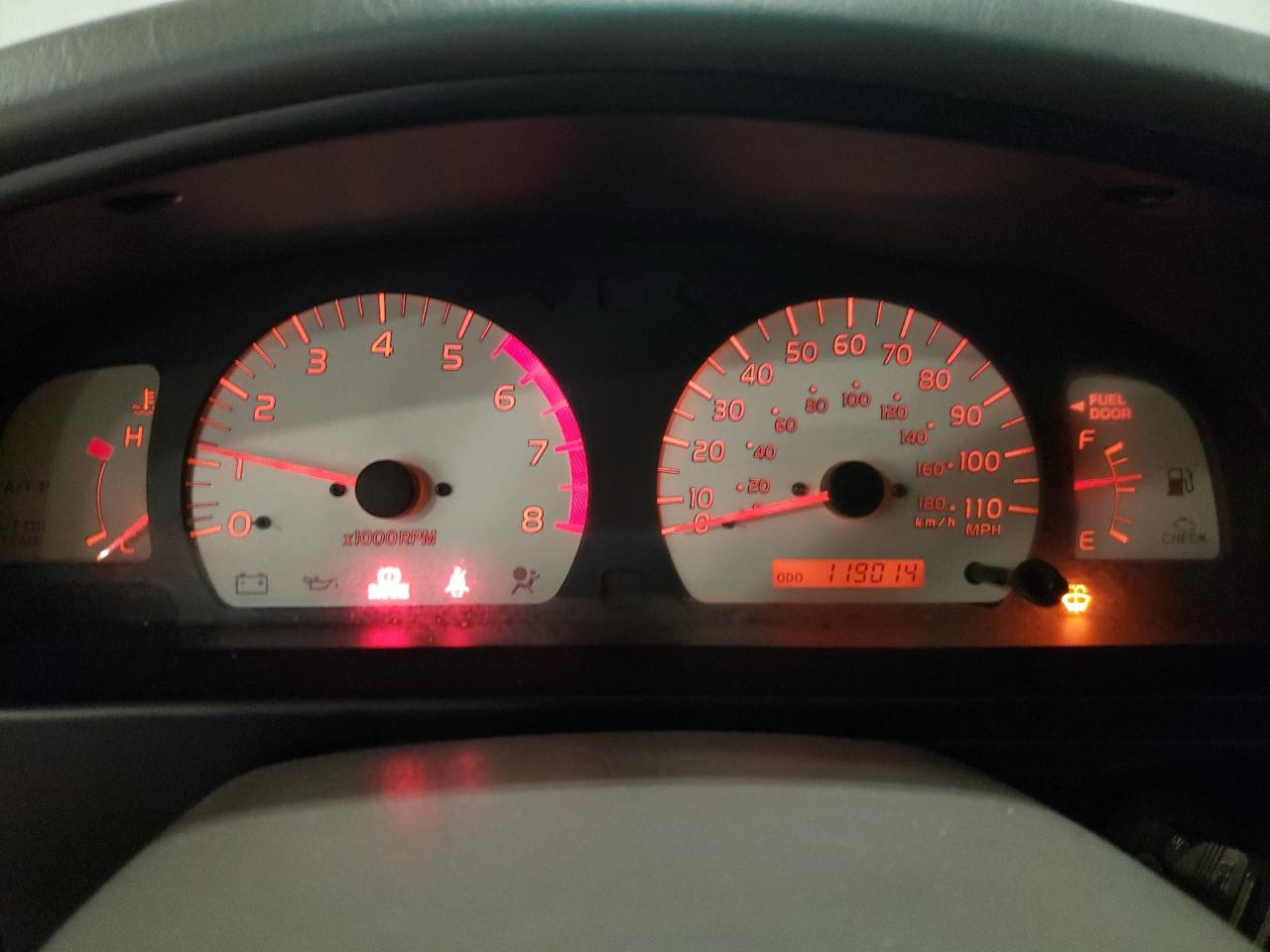 2001 Toyota Tacoma Double Cab VIN: 5TEHN72NX1Z782203 Lot: 80901014