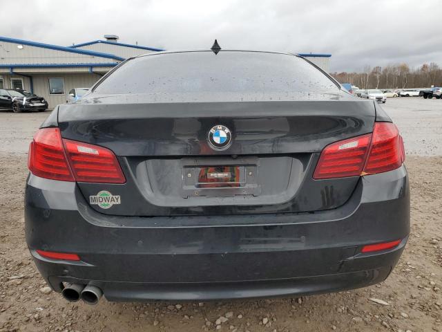  BMW 5 SERIES 2016 Чорний