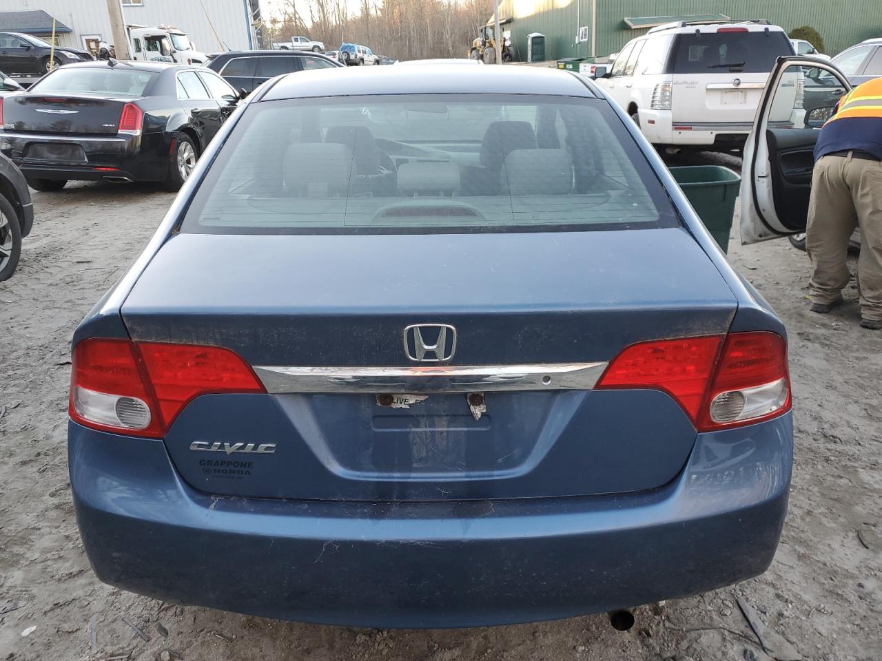 2009 Honda Civic Lx VIN: 2HGFA16519H361876 Lot: 80697984