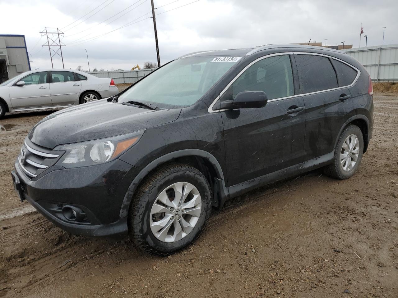 VIN 2HKRM4H7XDH656249 2013 HONDA CRV no.1