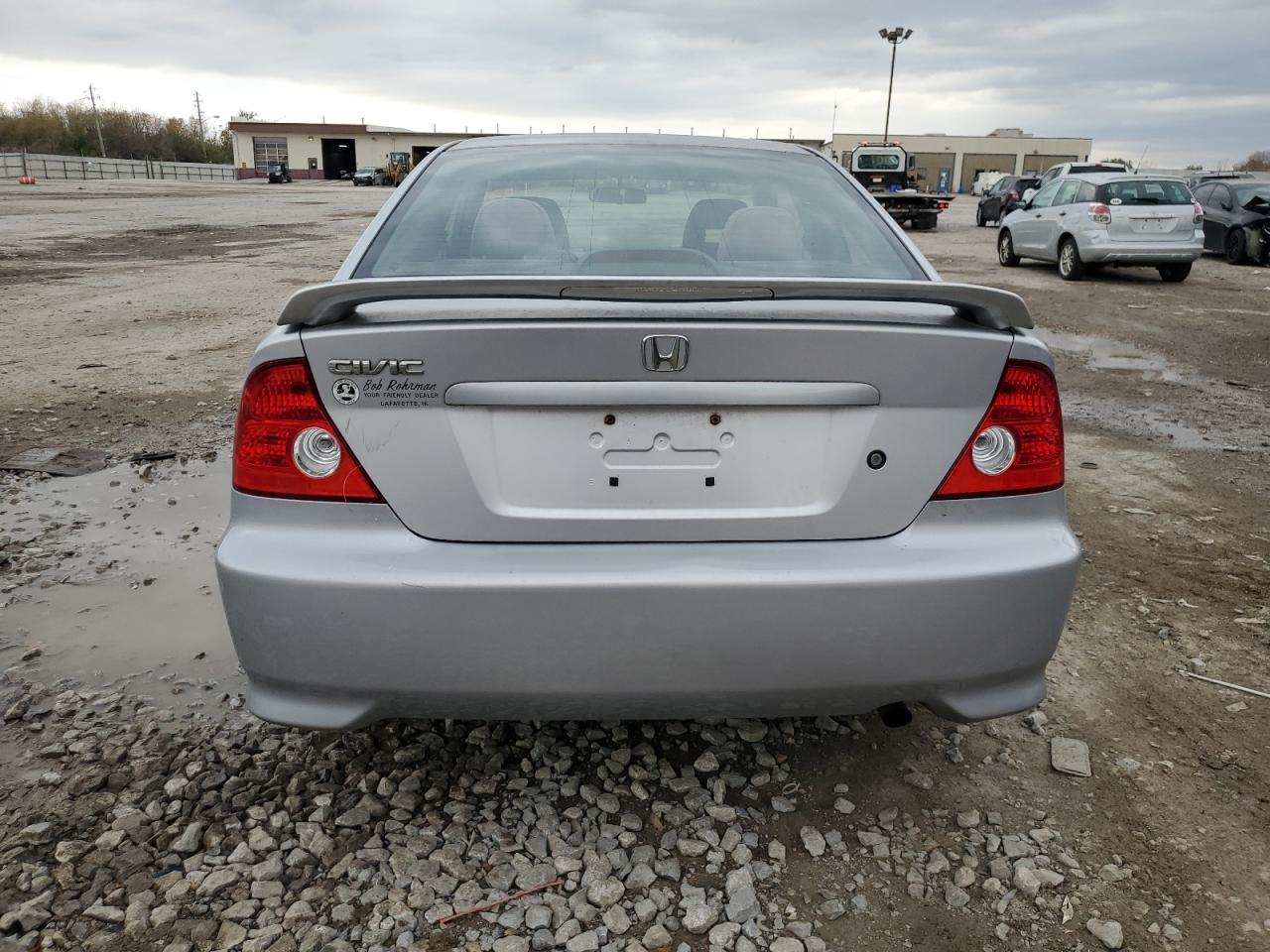 2004 Honda Civic Ex VIN: 1HGEM22914L001178 Lot: 79309984