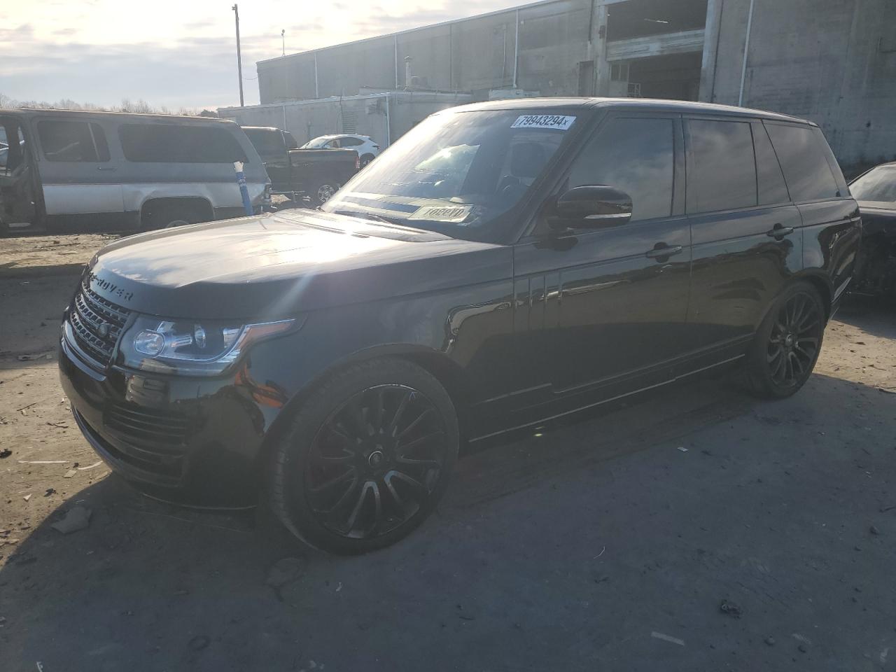 2017 Land Rover Range Rover - Image 1