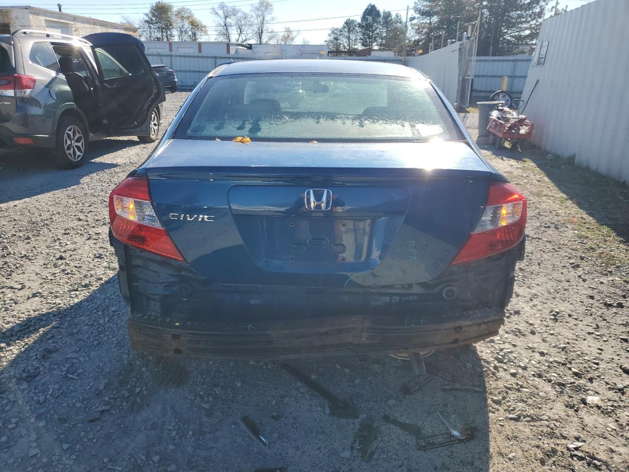 2012 Honda Civic Lx VIN: 2HGFB2F5XCH543392 Lot: 80209414