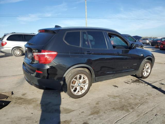  BMW X3 2013 Чорний