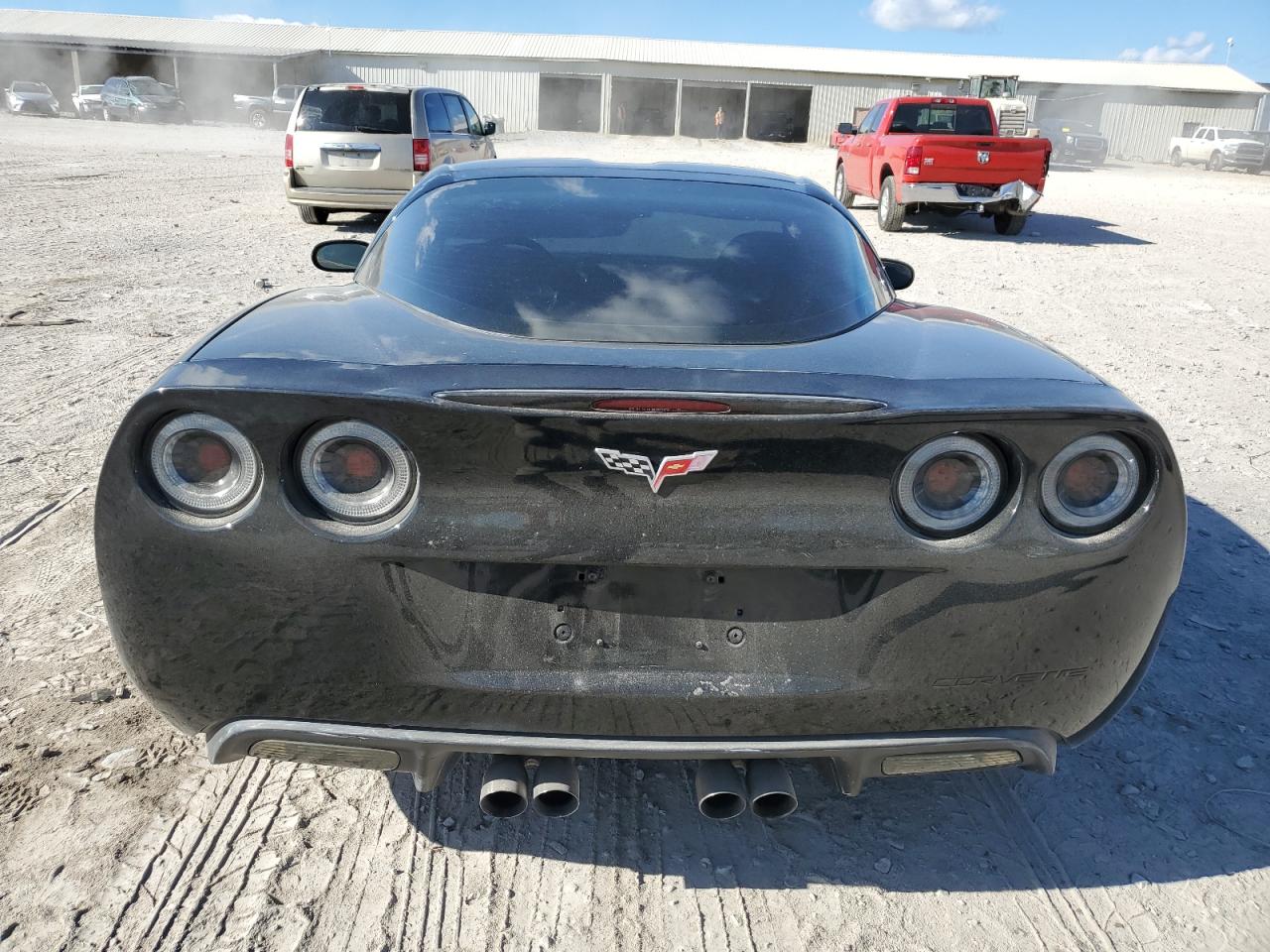 2008 Chevrolet Corvette VIN: 1G1YY26W185104300 Lot: 80512534