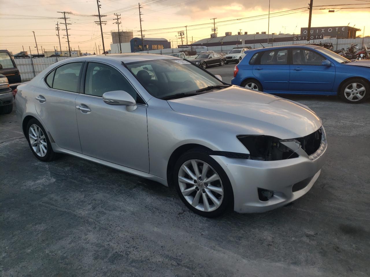 2010 Lexus Is 250 VIN: JTHBF5C24A5127936 Lot: 81386104