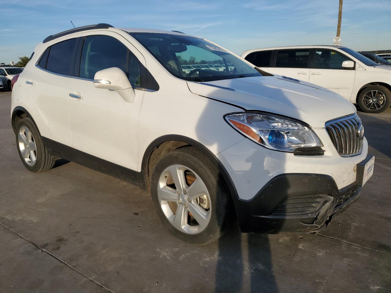 VIN KL4CJASBXGB528992 2016 BUICK ENCORE no.4