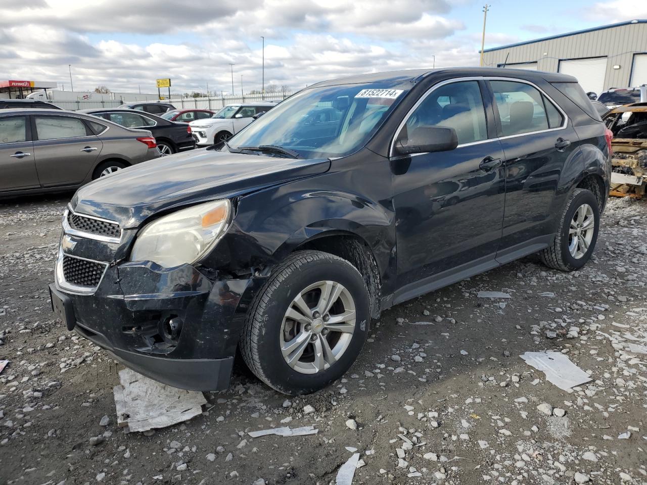 VIN 2GNFLCEK4D6256224 2013 CHEVROLET EQUINOX no.1