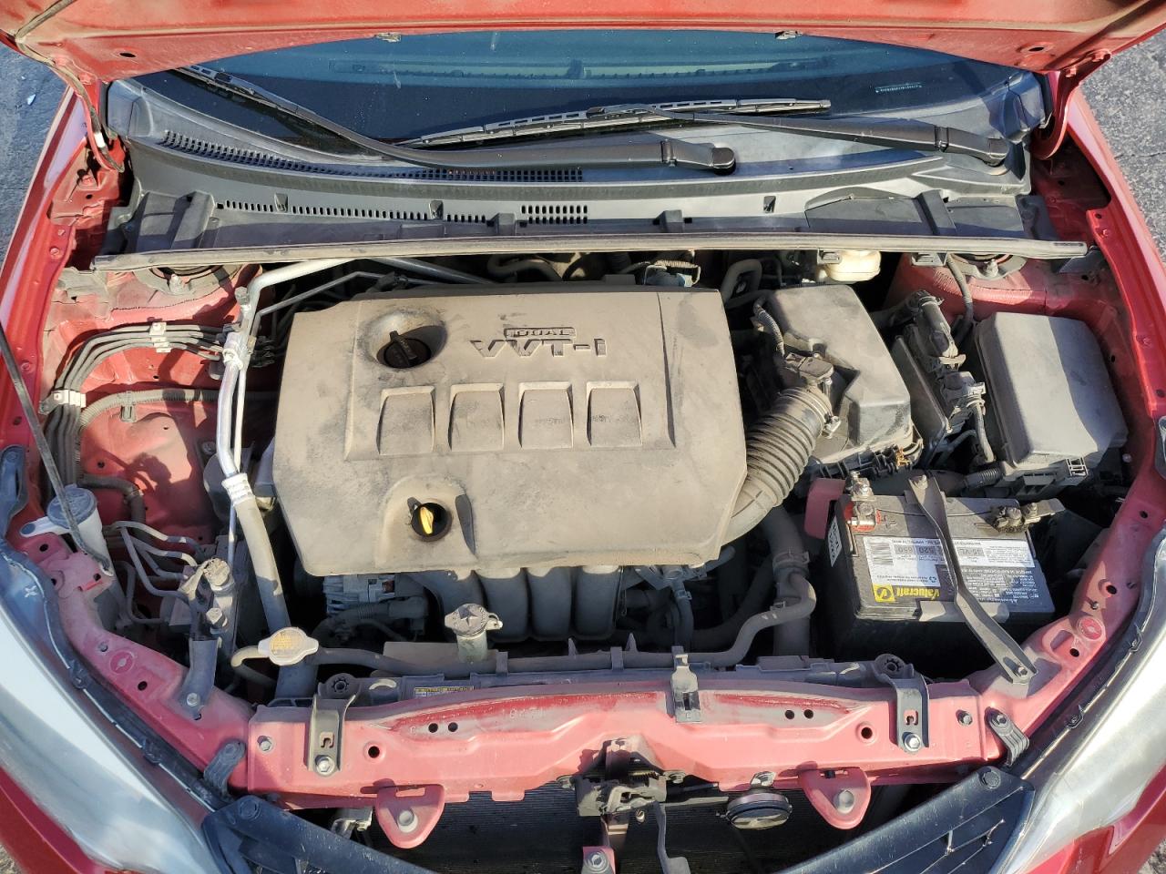 2016 Toyota Corolla L VIN: 5YFBURHE1GP493947 Lot: 80083984