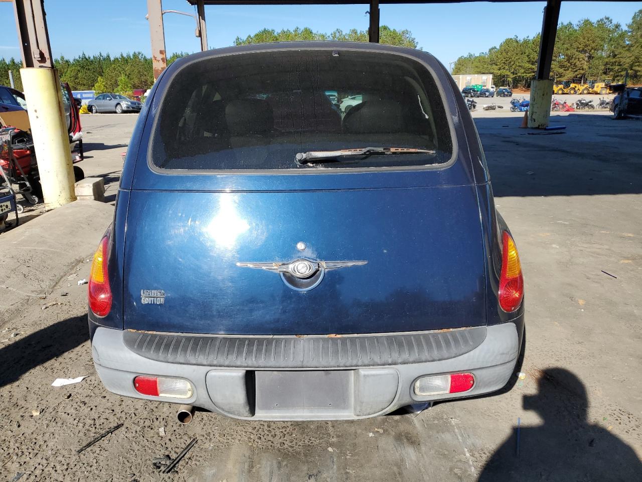 2001 Chrysler Pt Cruiser VIN: 3C8FY4BB31T646757 Lot: 80429084