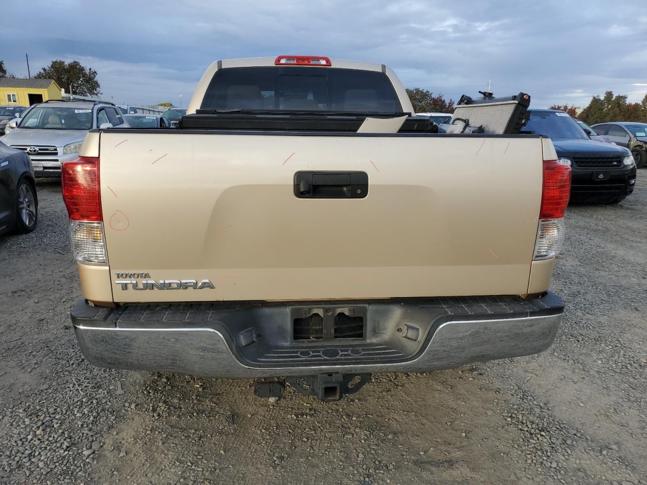 2010 Toyota Tundra Double Cab Sr5 VIN: 5TFRY5F13AX074065 Lot: 81019584