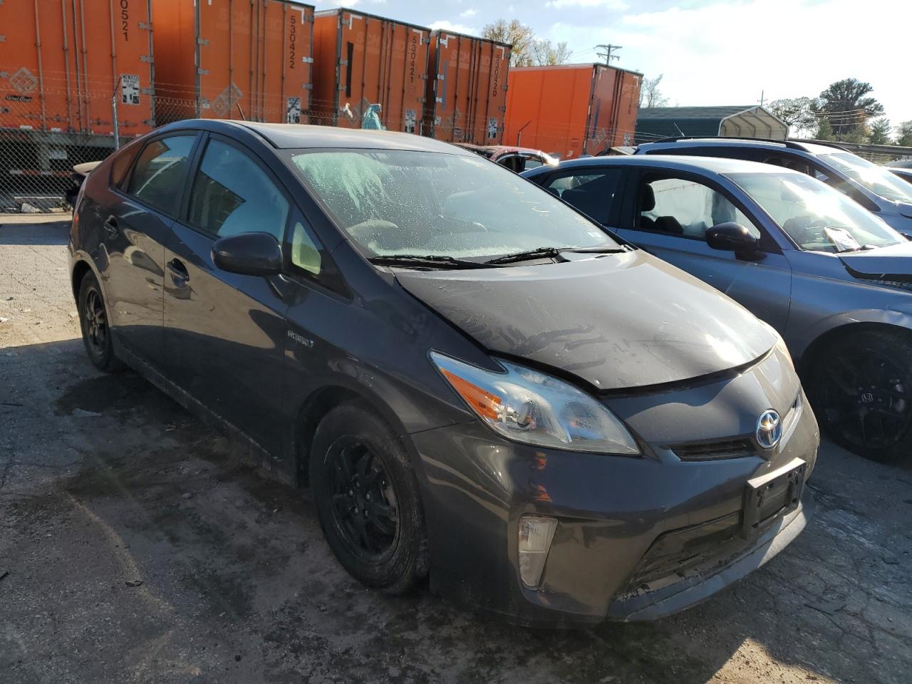 VIN JTDKN3DU8D5661812 2013 TOYOTA PRIUS no.4