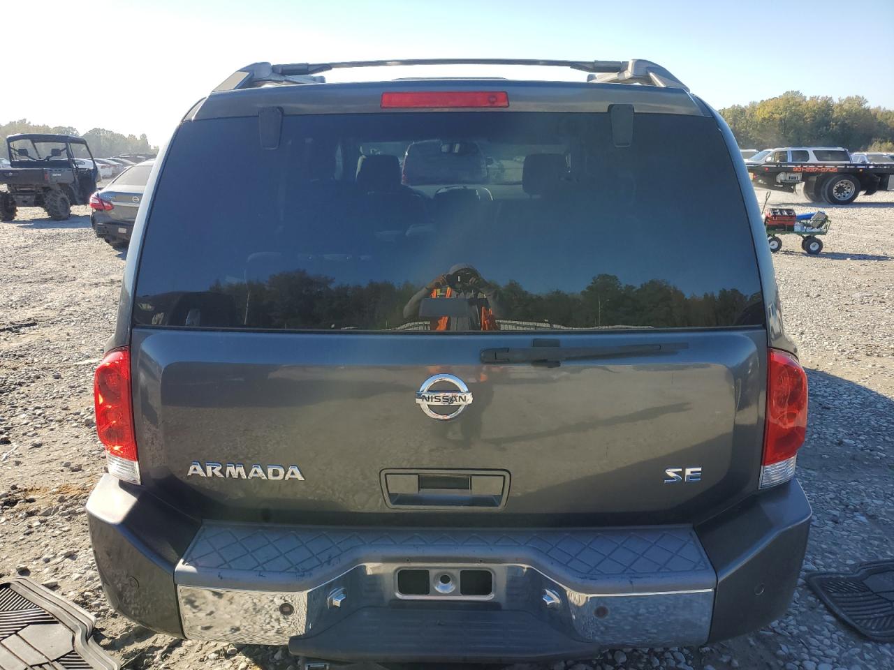 2005 Nissan Armada Se VIN: 5N1AA08B75N725740 Lot: 81044264