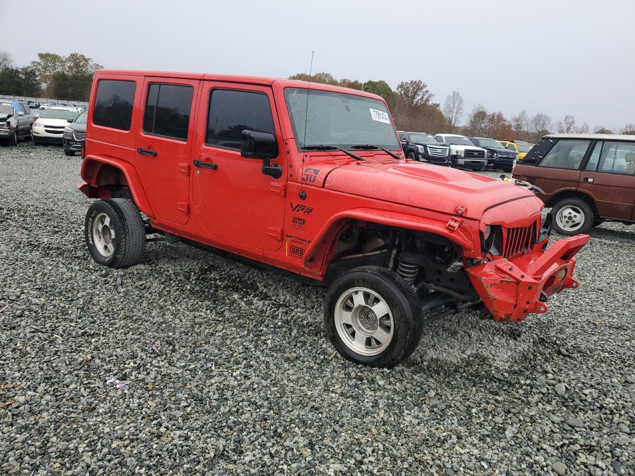 VIN 1C4BJWEG4FL743251 2015 JEEP WRANGLER no.4