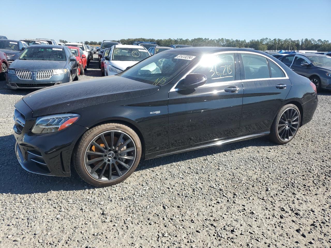 2020 Mercedes-Benz C-klasse - Image 1