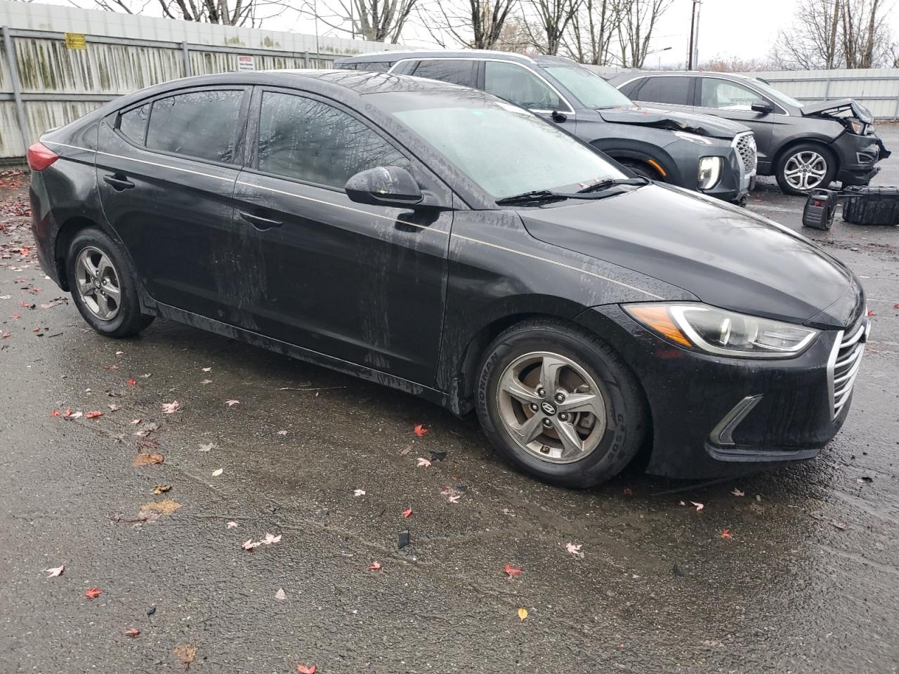 VIN 5NPD94LA9HH089374 2017 HYUNDAI ELANTRA no.4