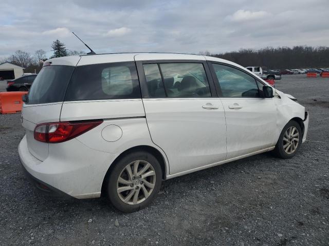  MAZDA 5 2012 Білий