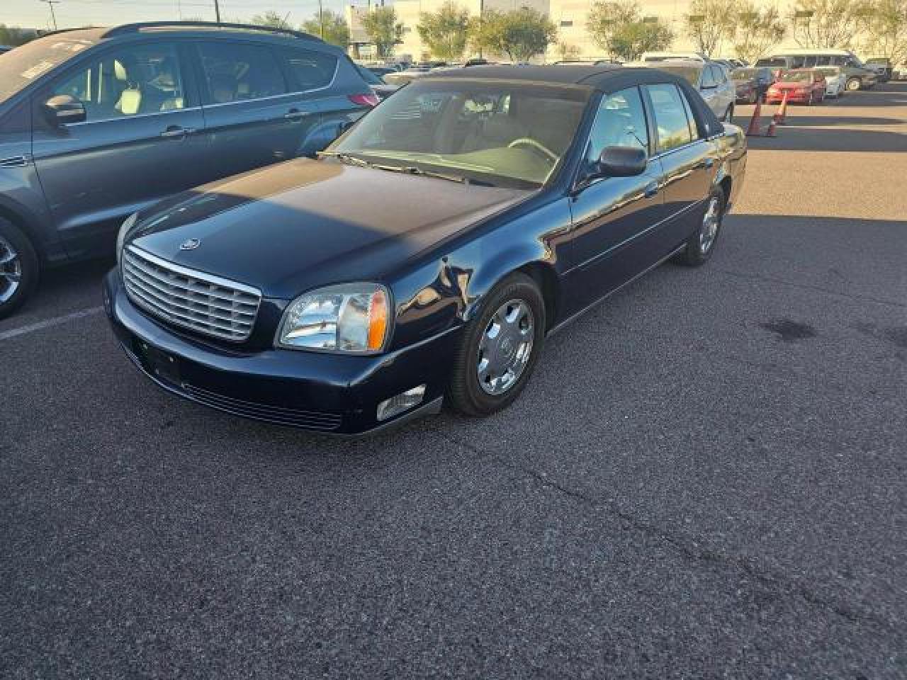 2004 Cadillac Deville VIN: 1G6KD54Y64U133194 Lot: 82262914