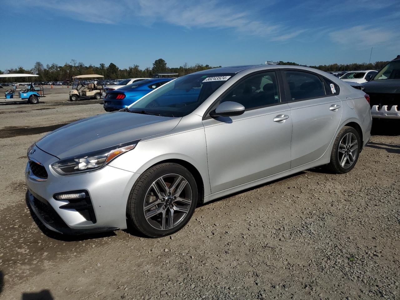 2019 KIA FORTE