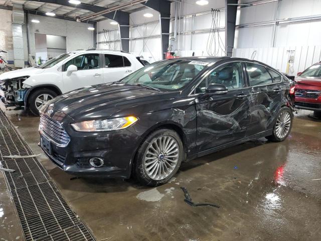  FORD FUSION 2014 Czarny