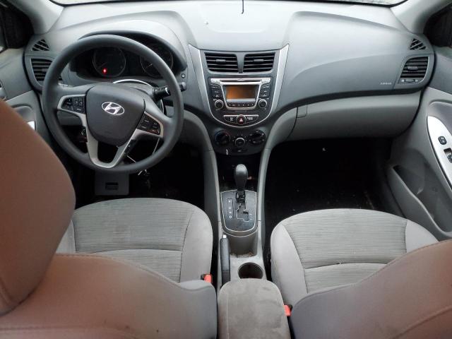  HYUNDAI ACCENT 2017 Белый